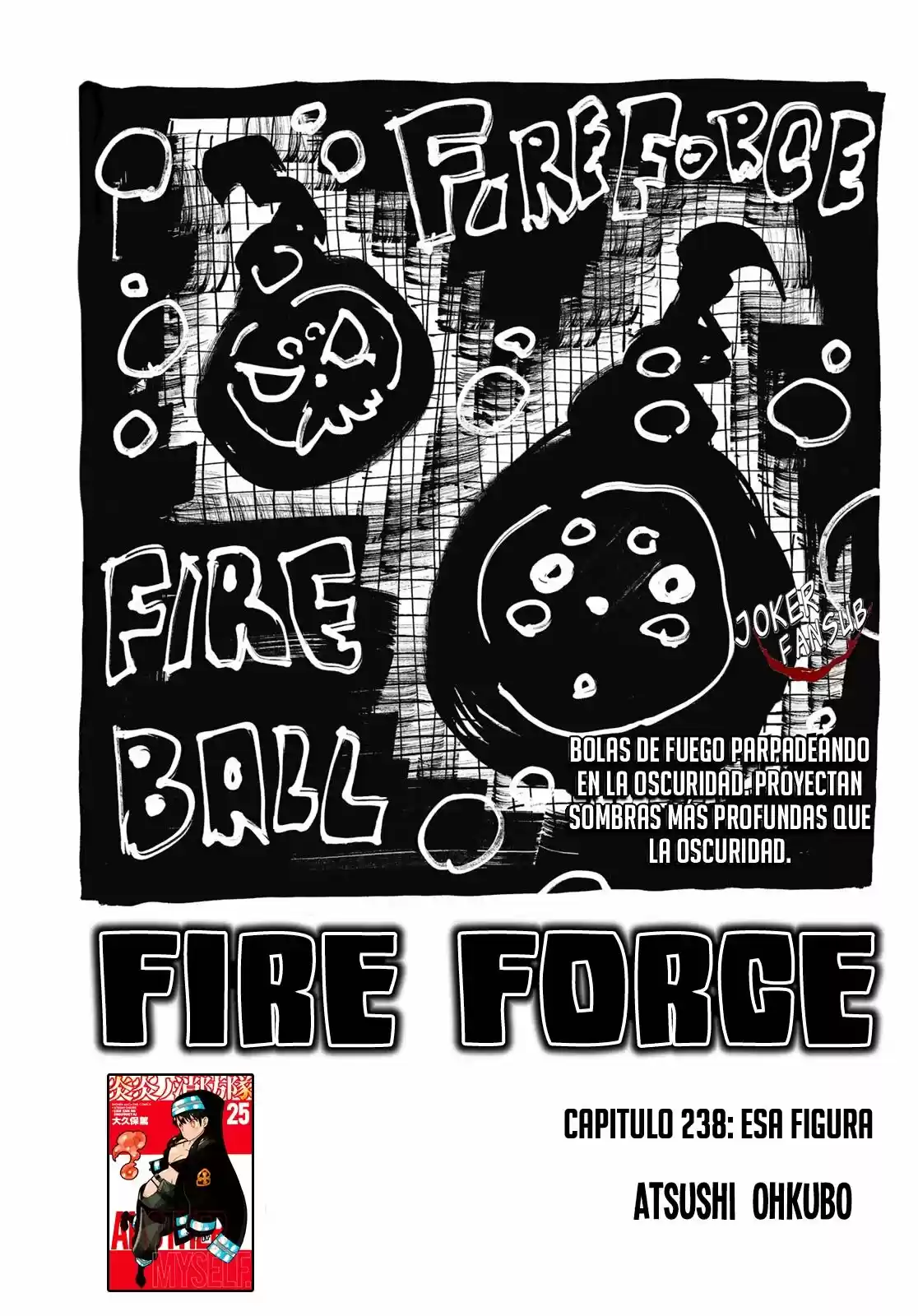 Fire Force capítulo 238, página 2