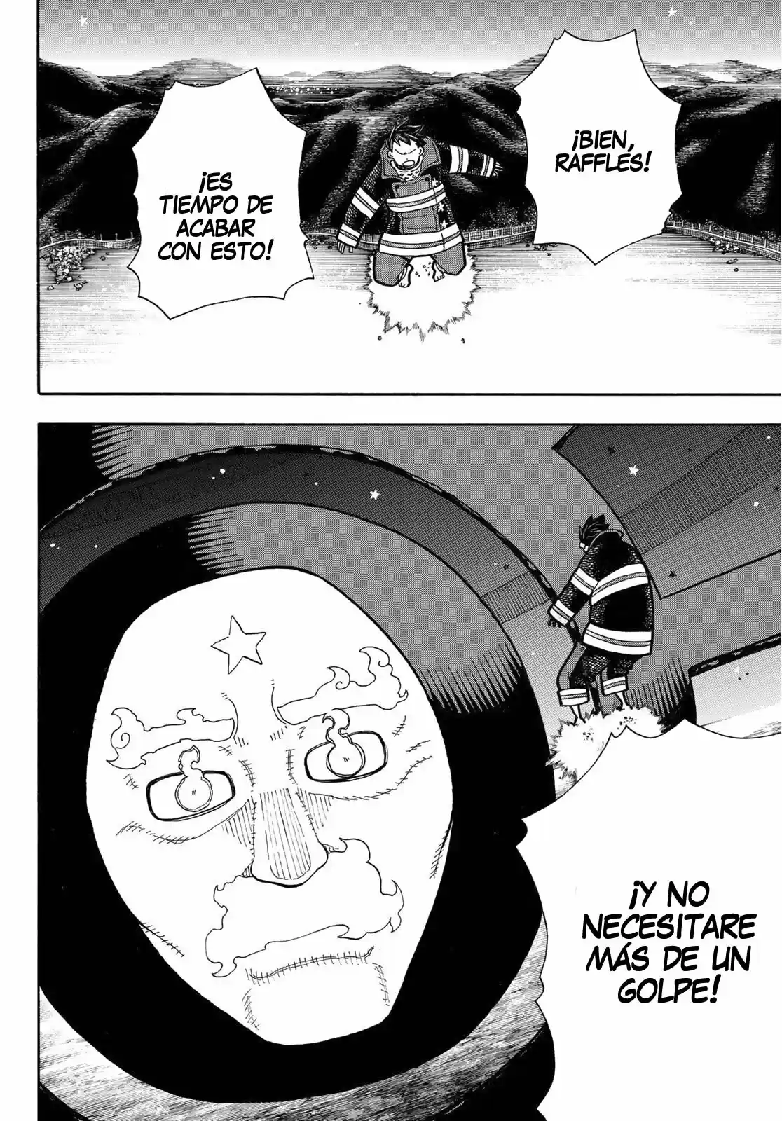 Fire Force capítulo 238, página 3