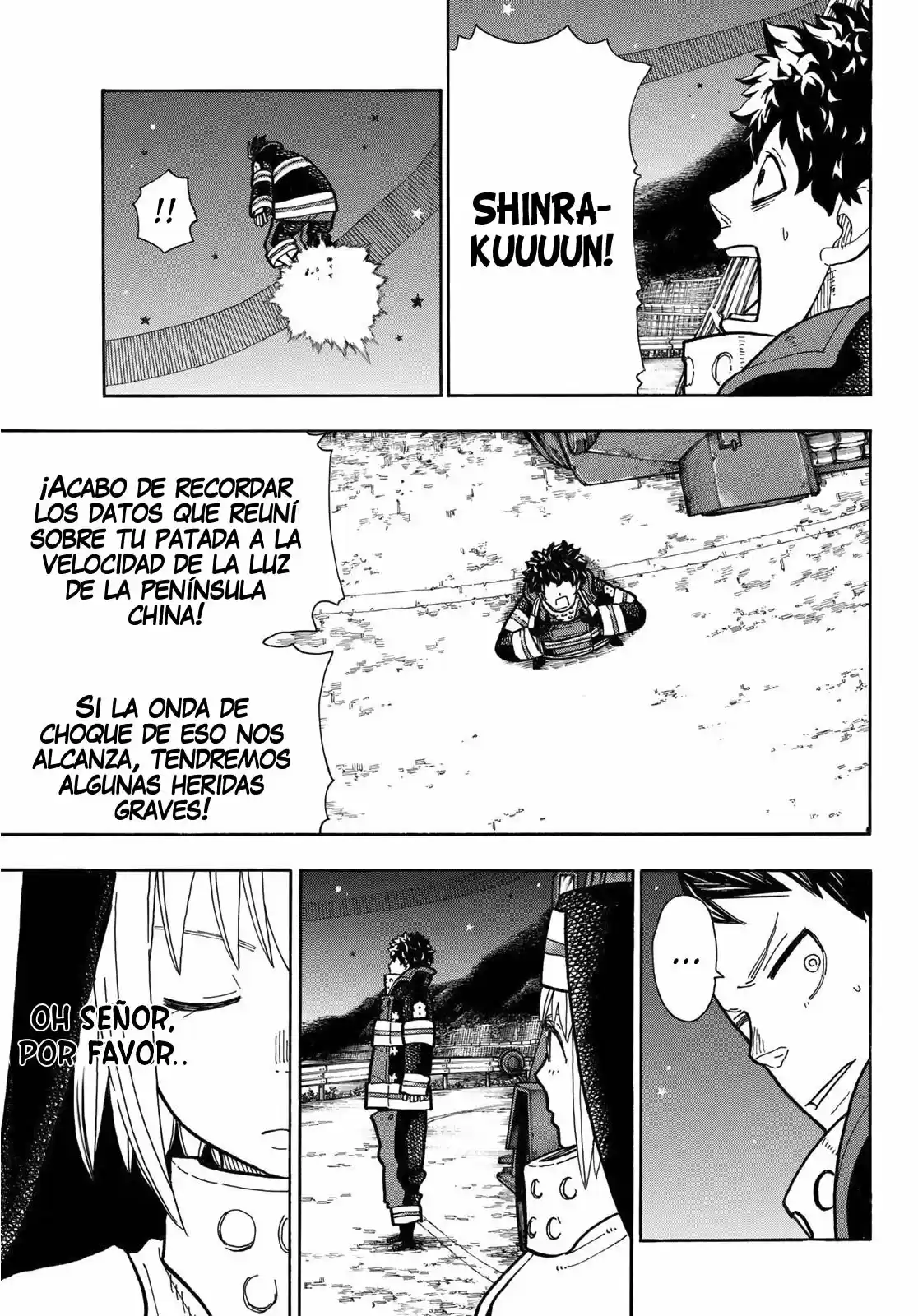 Fire Force capítulo 238, página 4