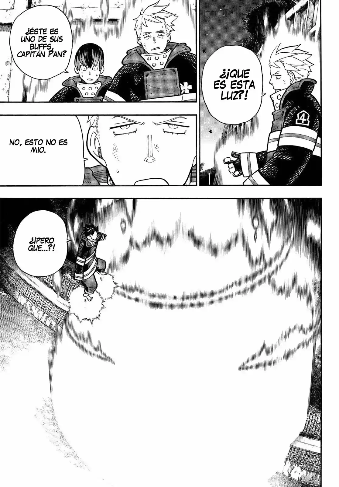 Fire Force capítulo 238, página 6