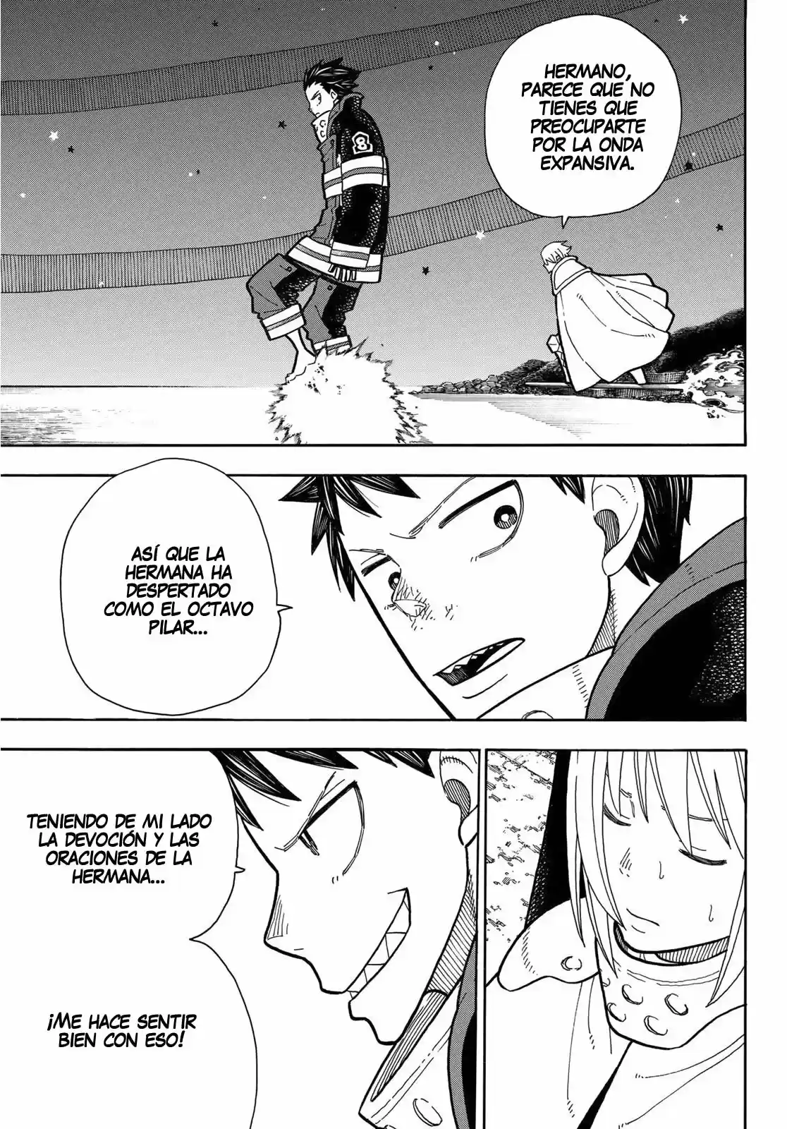 Fire Force capítulo 238, página 8