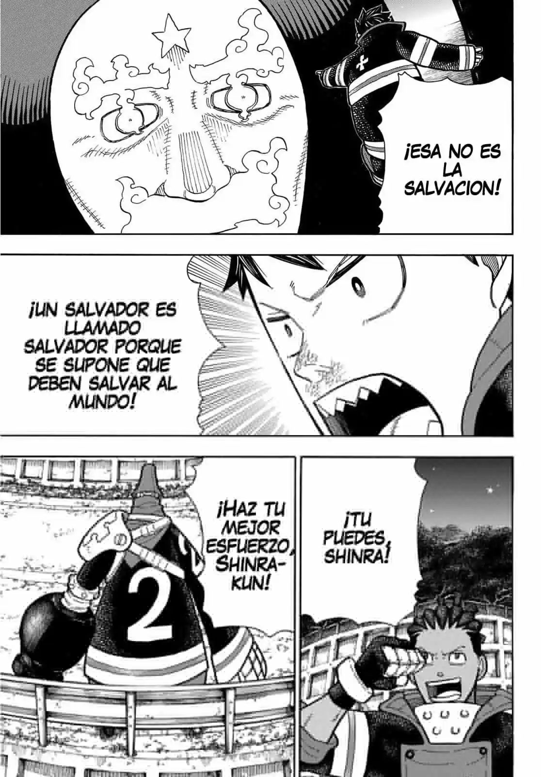 Fire Force capítulo 238, página 10