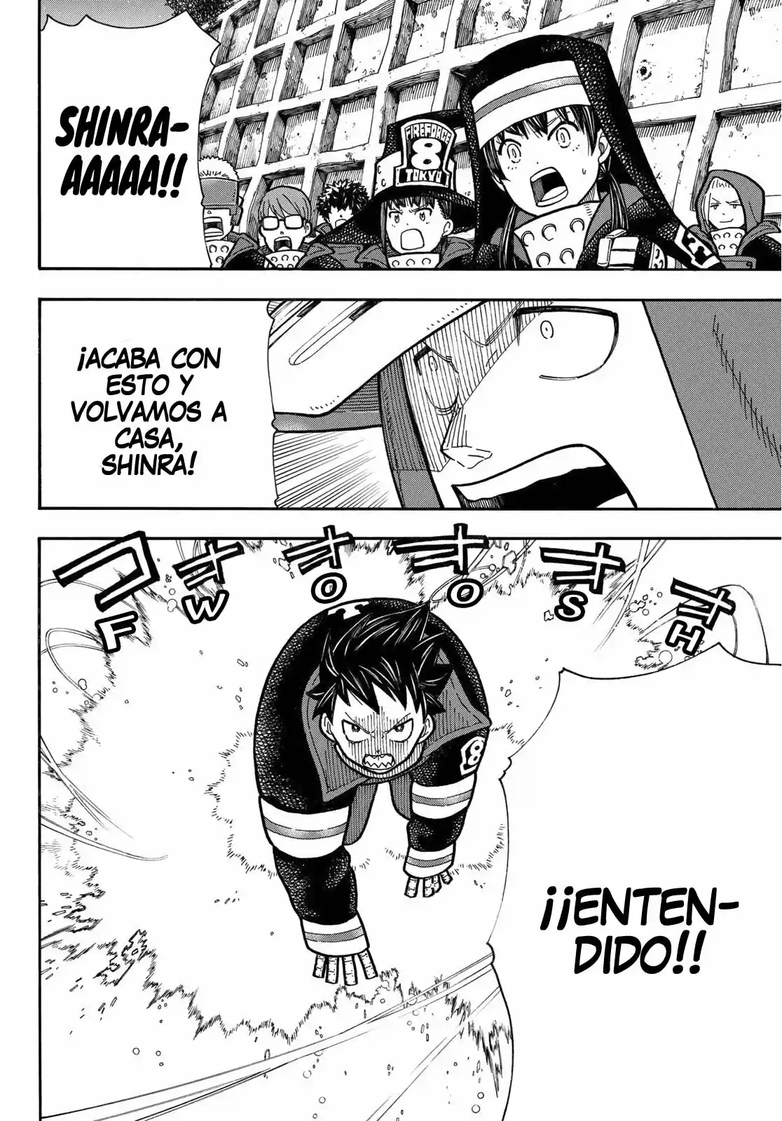 Fire Force capítulo 238, página 11