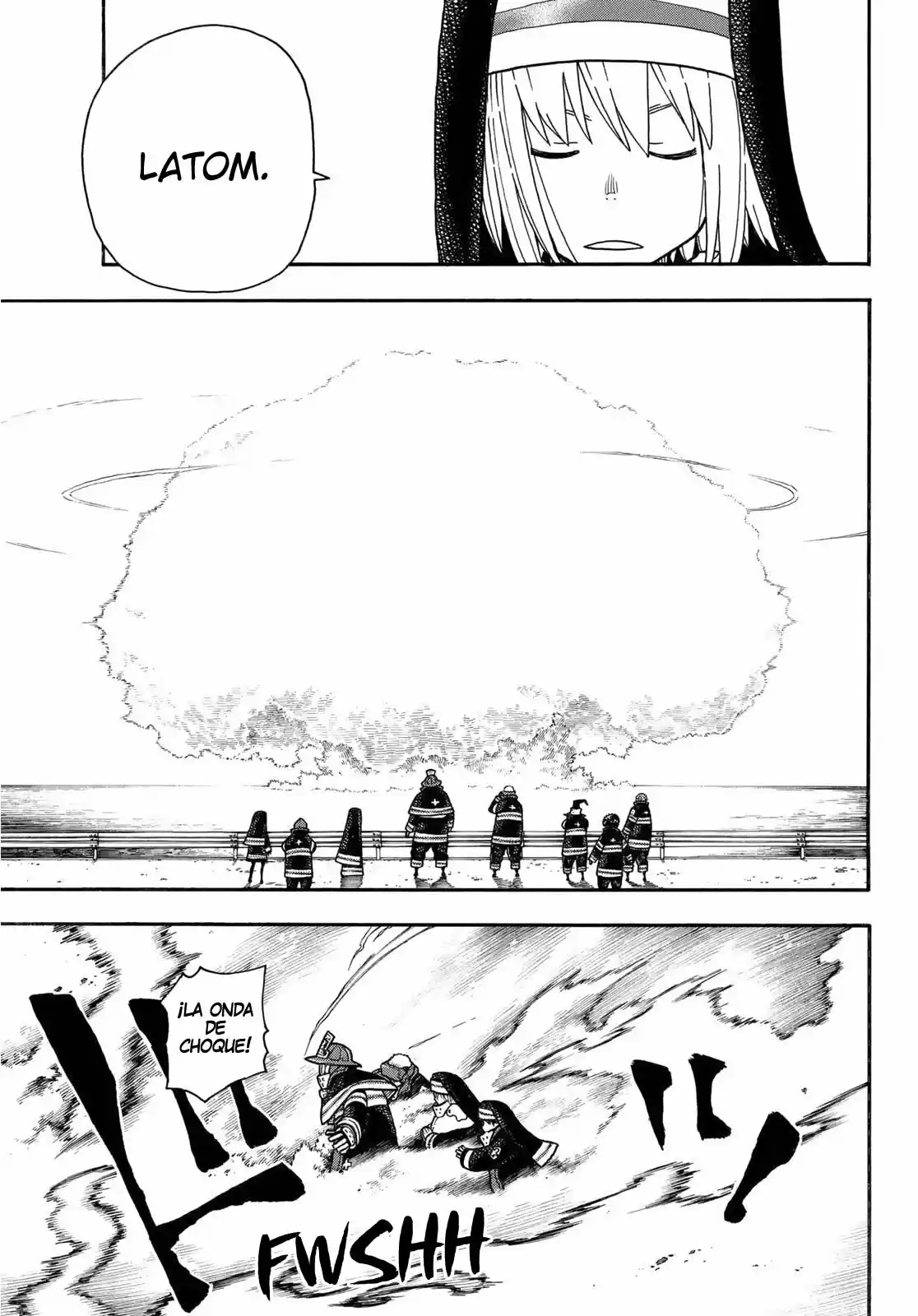 Fire Force capítulo 238, página 14