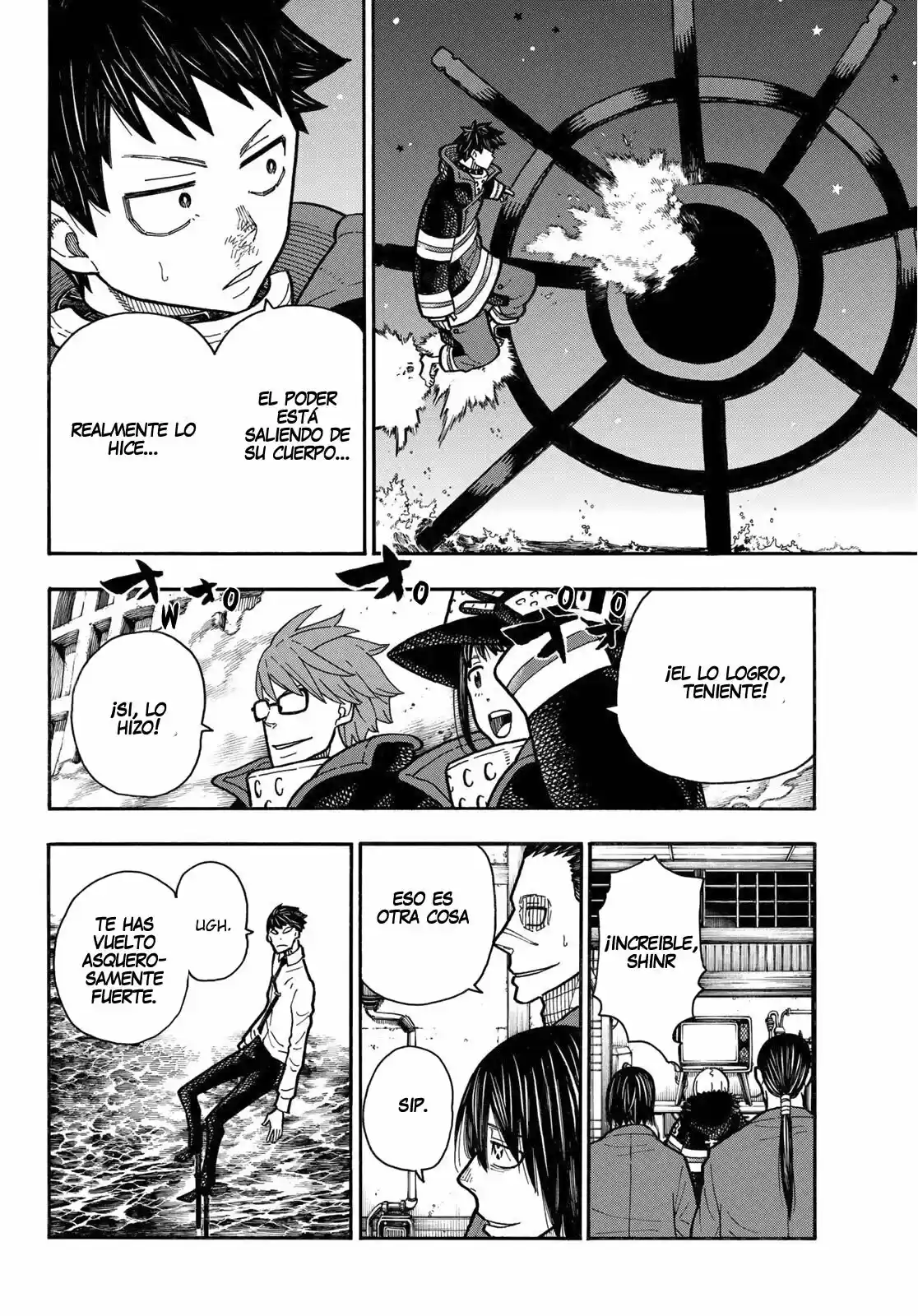 Fire Force capítulo 238, página 15
