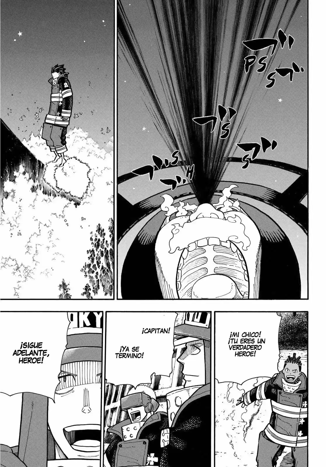 Fire Force capítulo 238, página 16