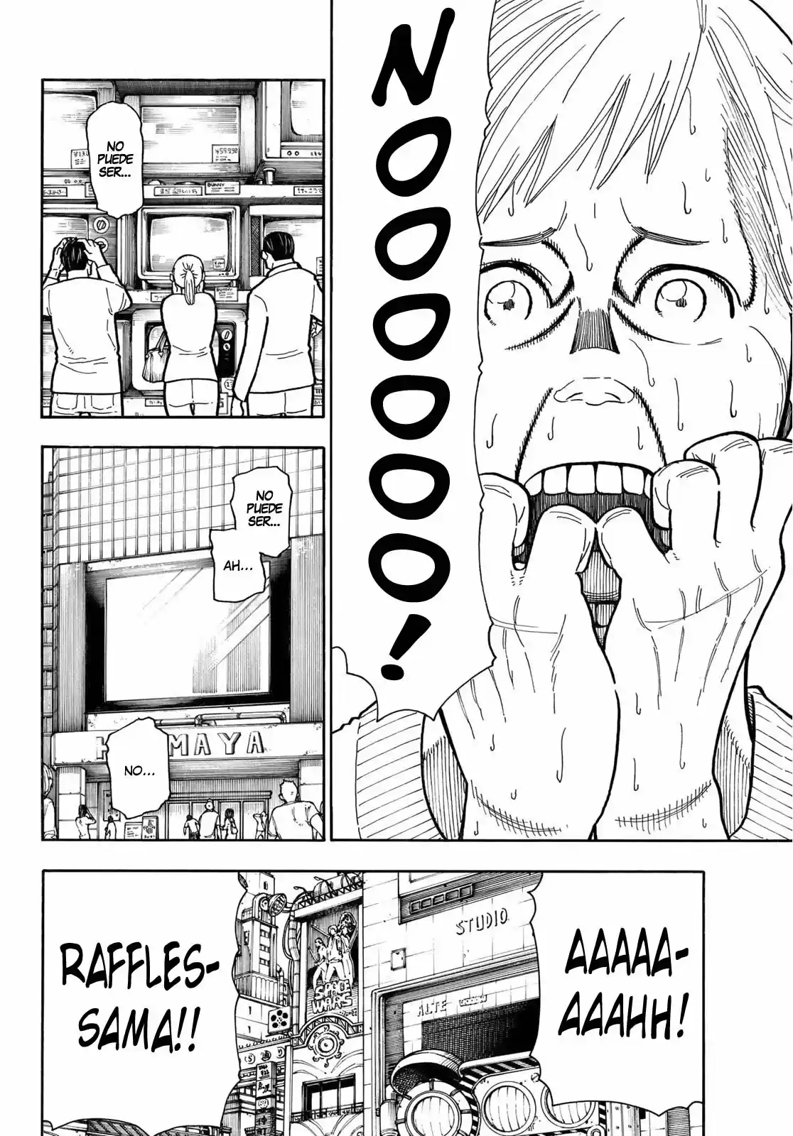 Fire Force capítulo 238, página 17