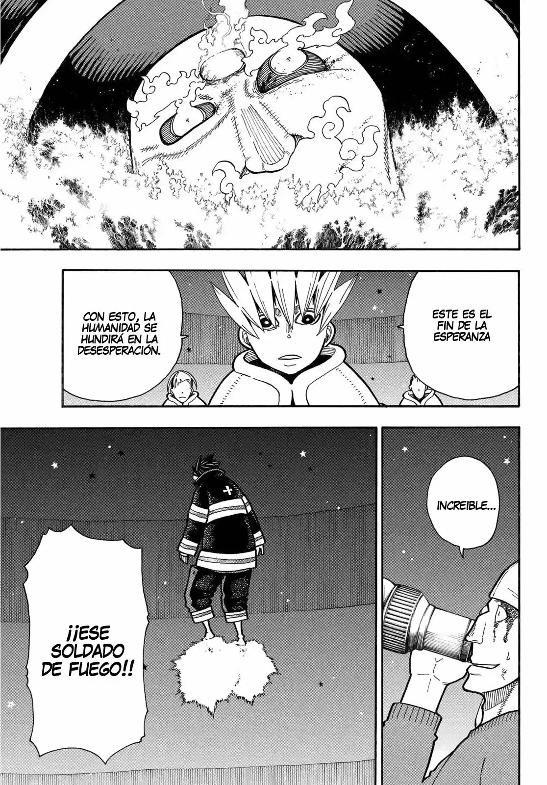 Fire Force capítulo 238, página 18
