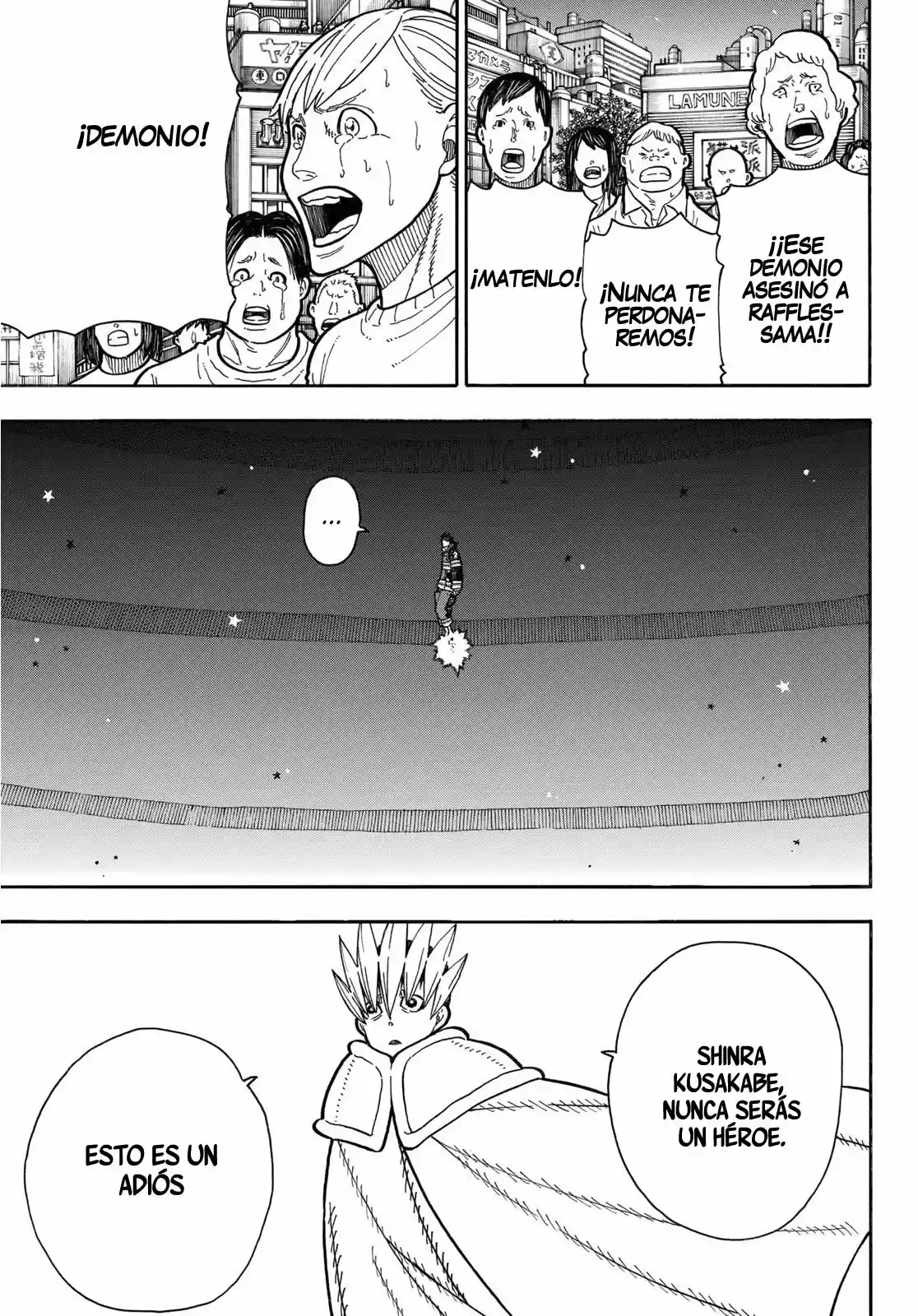 Fire Force capítulo 238, página 20