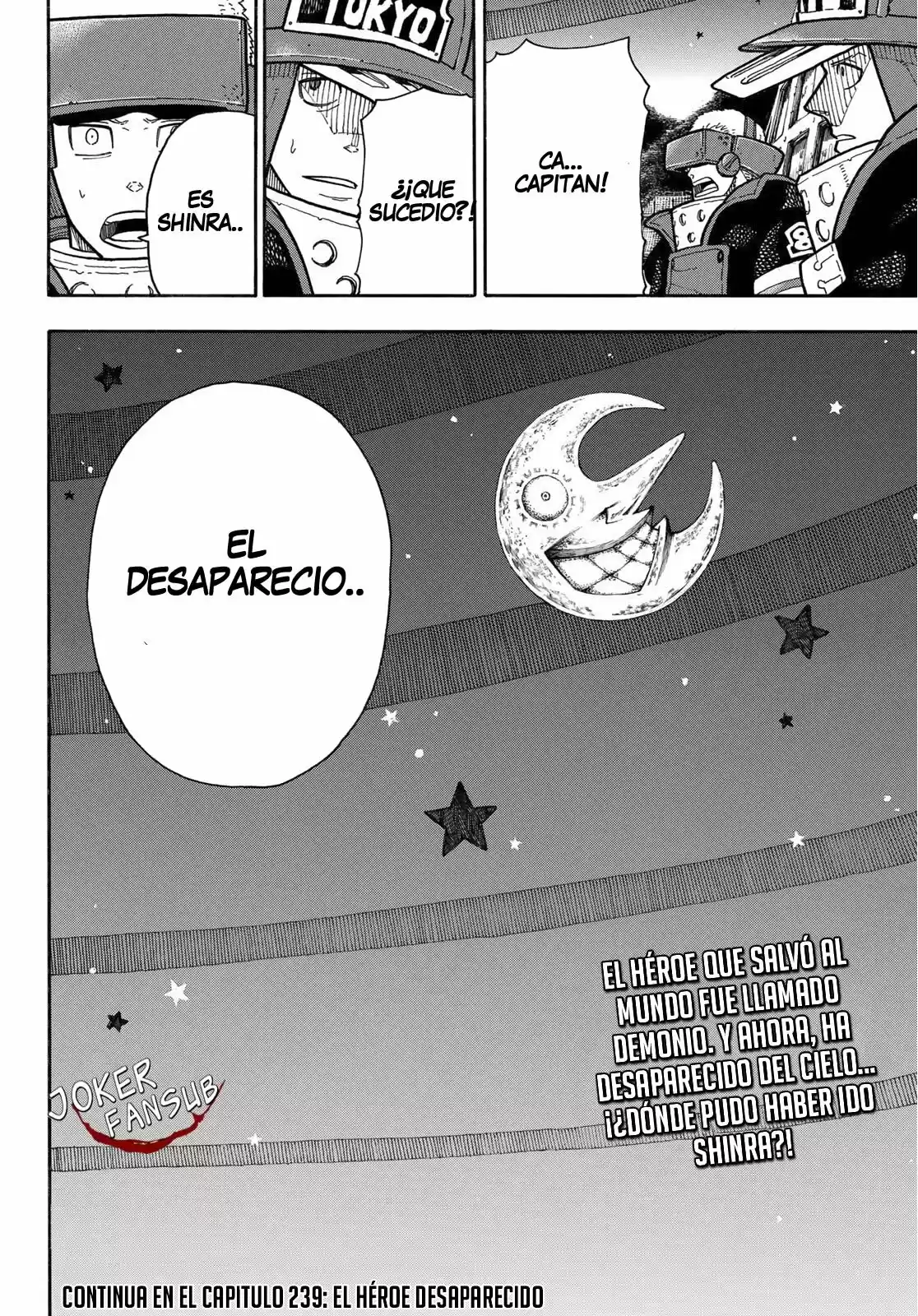 Fire Force capítulo 238, página 21