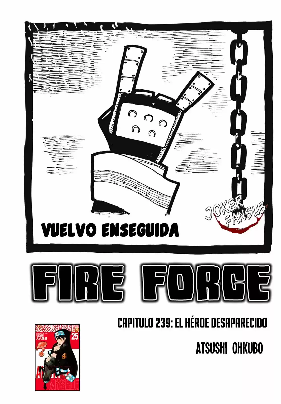 Fire Force capítulo 239, página 2