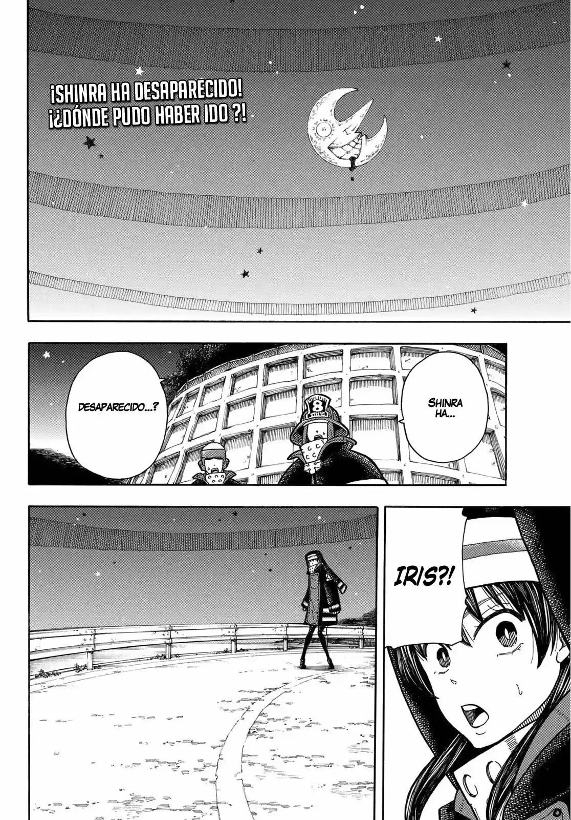 Fire Force capítulo 239, página 3
