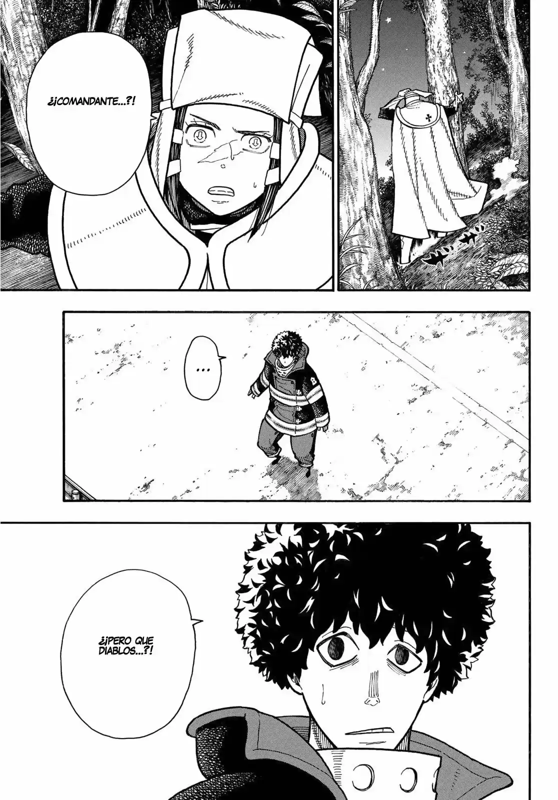 Fire Force capítulo 239, página 4