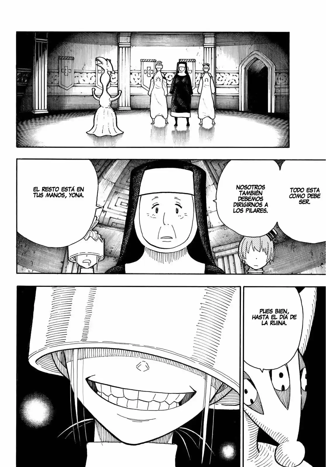 Fire Force capítulo 239, página 5