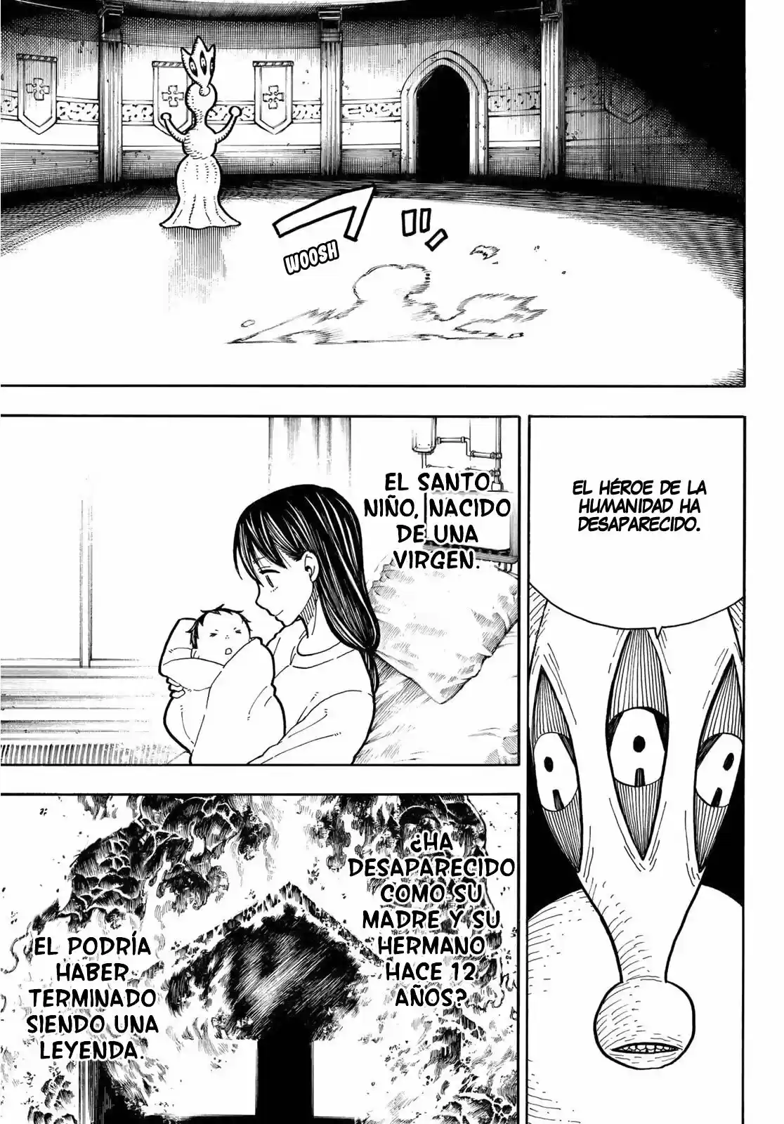 Fire Force capítulo 239, página 6