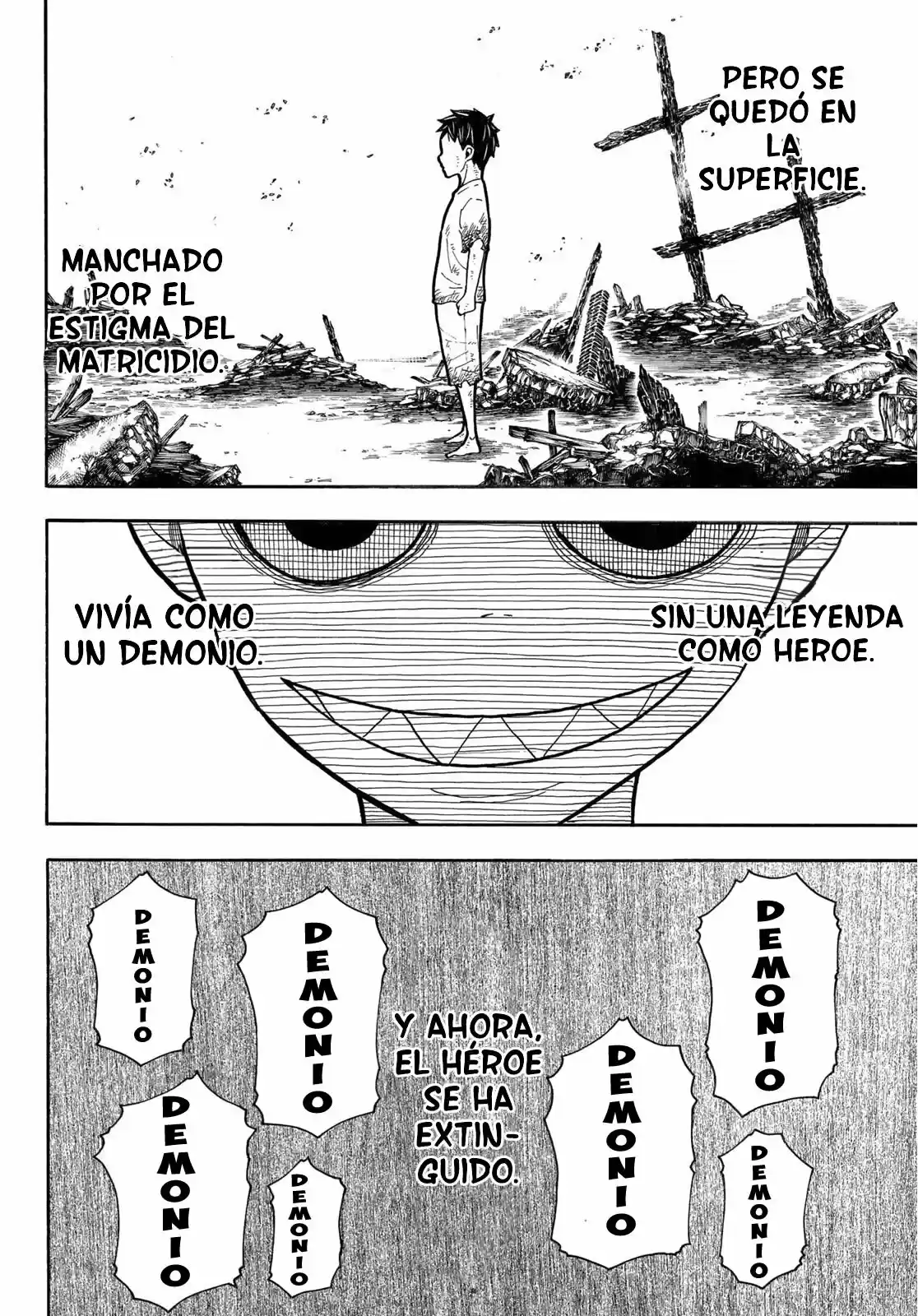 Fire Force capítulo 239, página 7