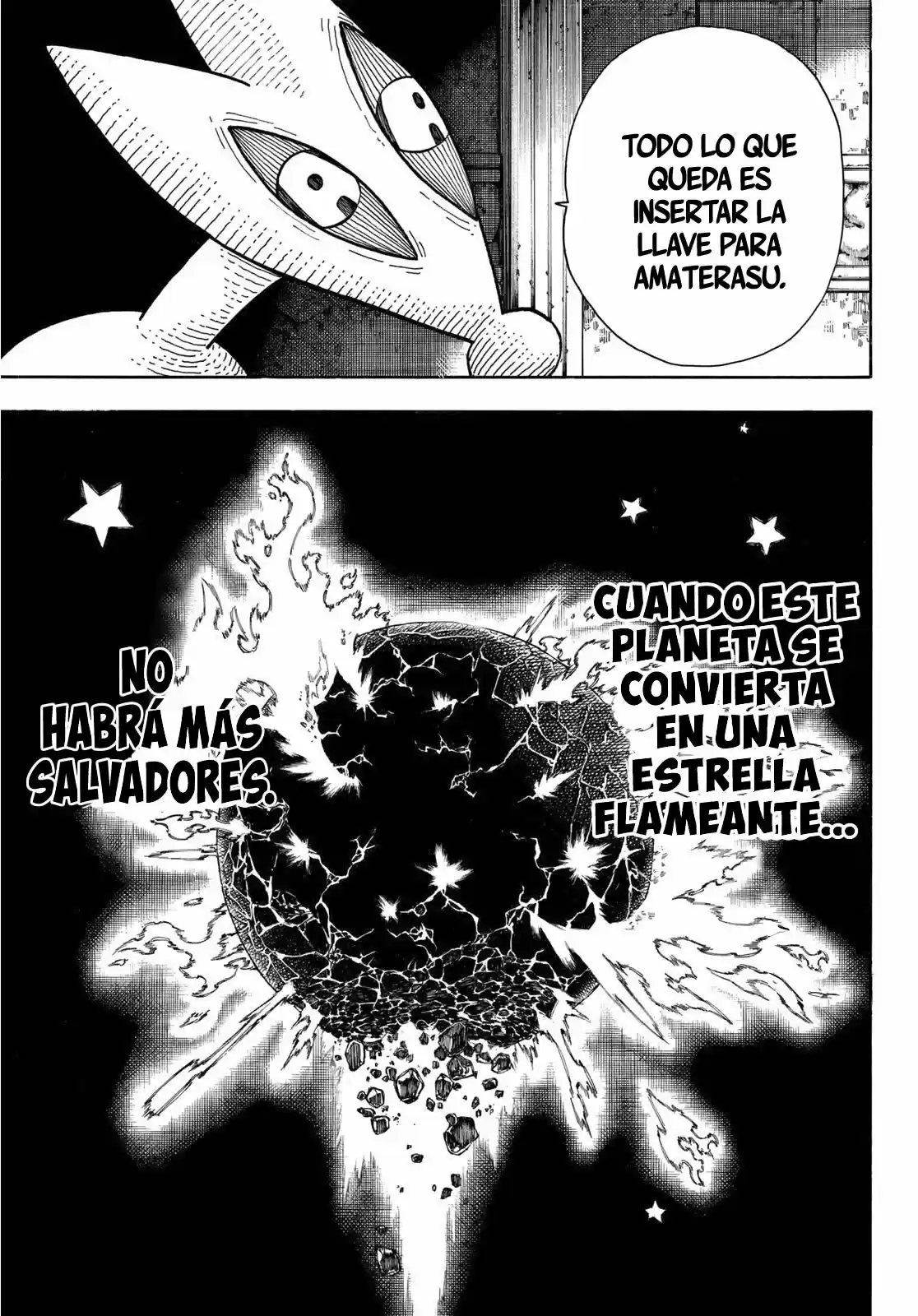 Fire Force capítulo 239, página 8