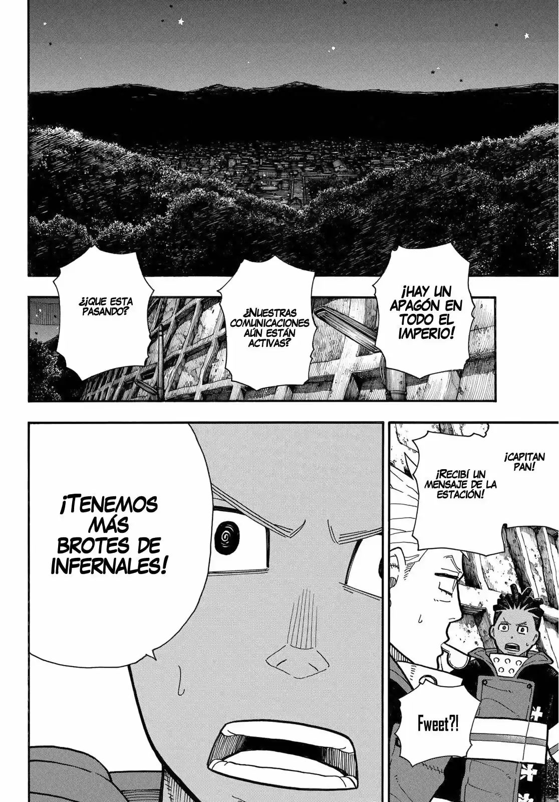 Fire Force capítulo 239, página 9