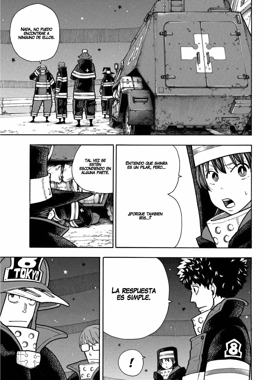 Fire Force capítulo 239, página 10
