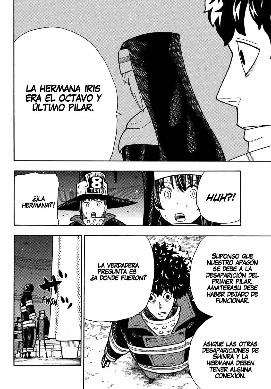 Fire Force capítulo 239, página 11
