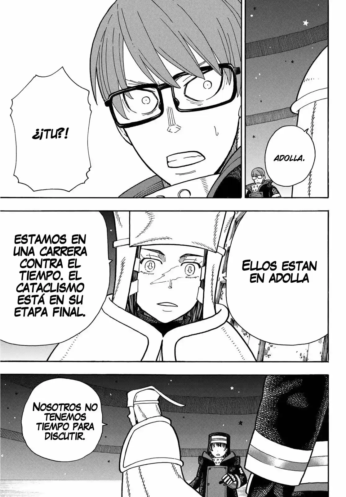 Fire Force capítulo 239, página 12