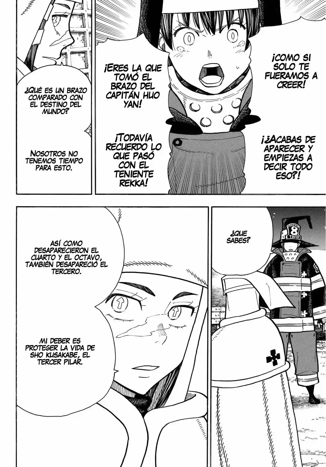 Fire Force capítulo 239, página 13