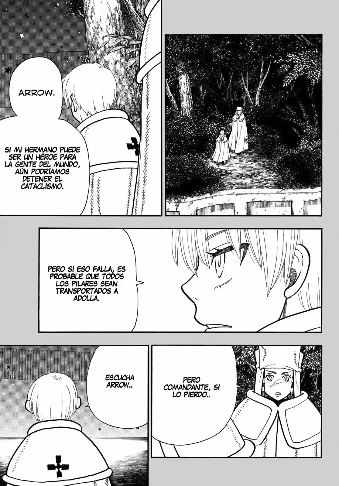 Fire Force capítulo 239, página 14