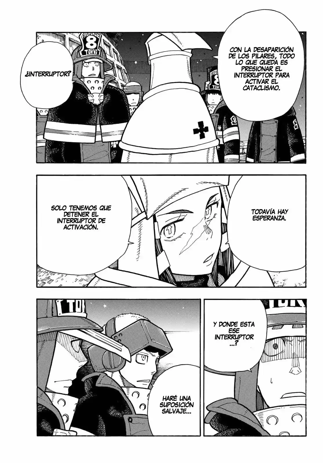 Fire Force capítulo 239, página 16