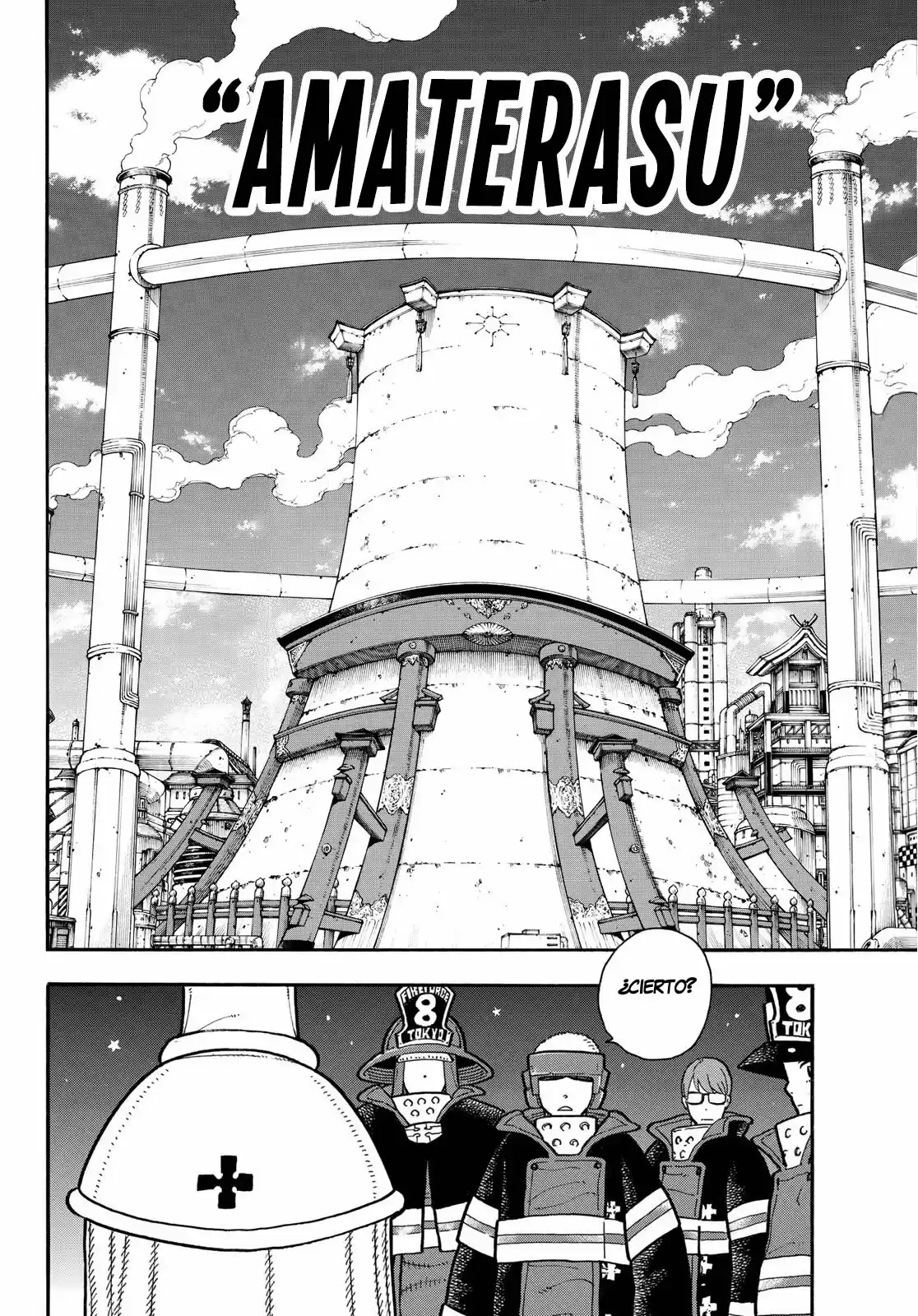 Fire Force capítulo 239, página 17