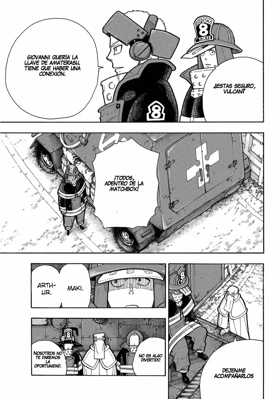 Fire Force capítulo 239, página 18