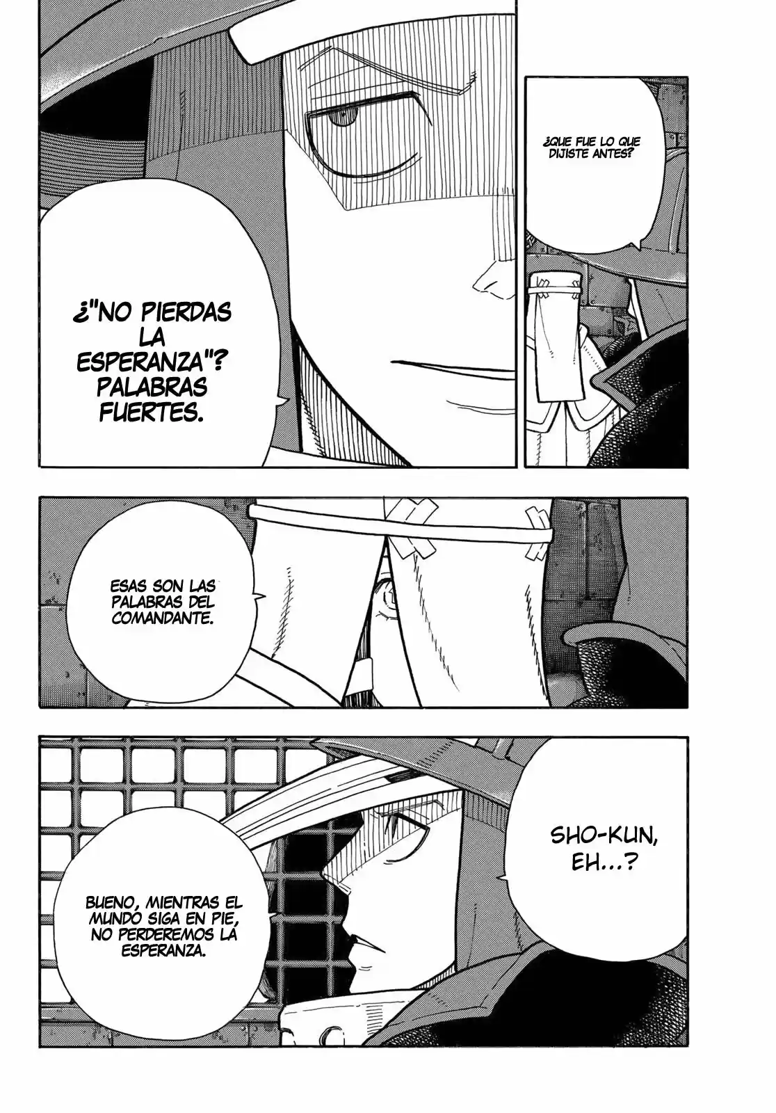 Fire Force capítulo 239, página 19