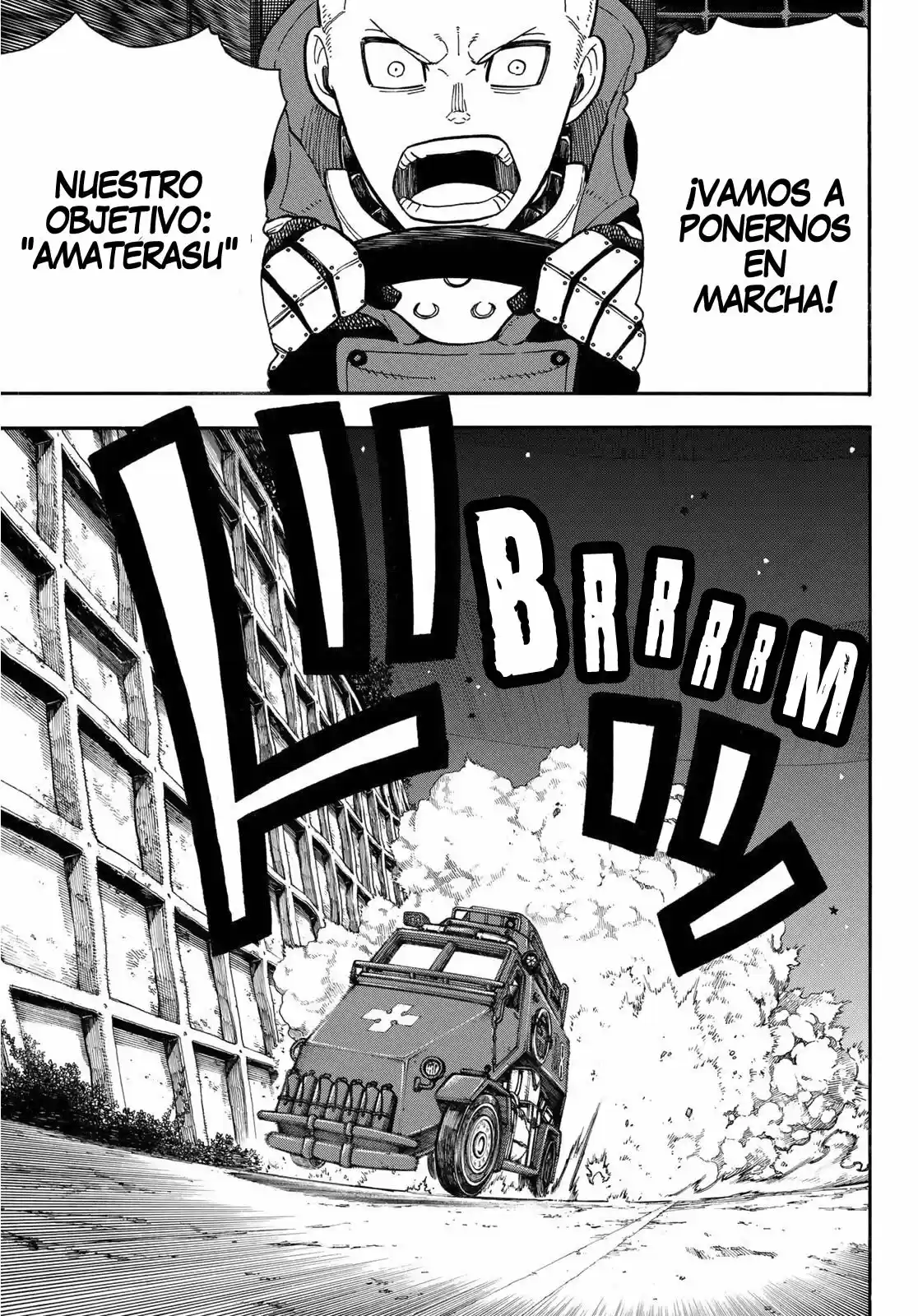 Fire Force capítulo 239, página 20
