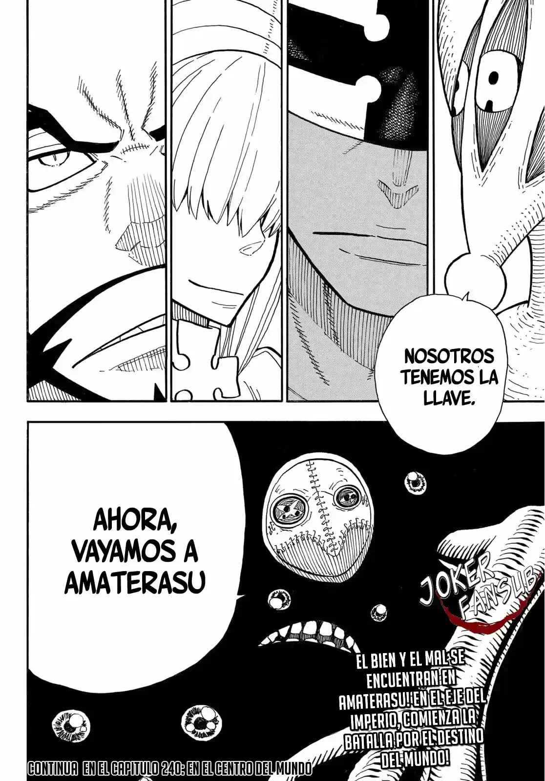 Fire Force capítulo 239, página 21