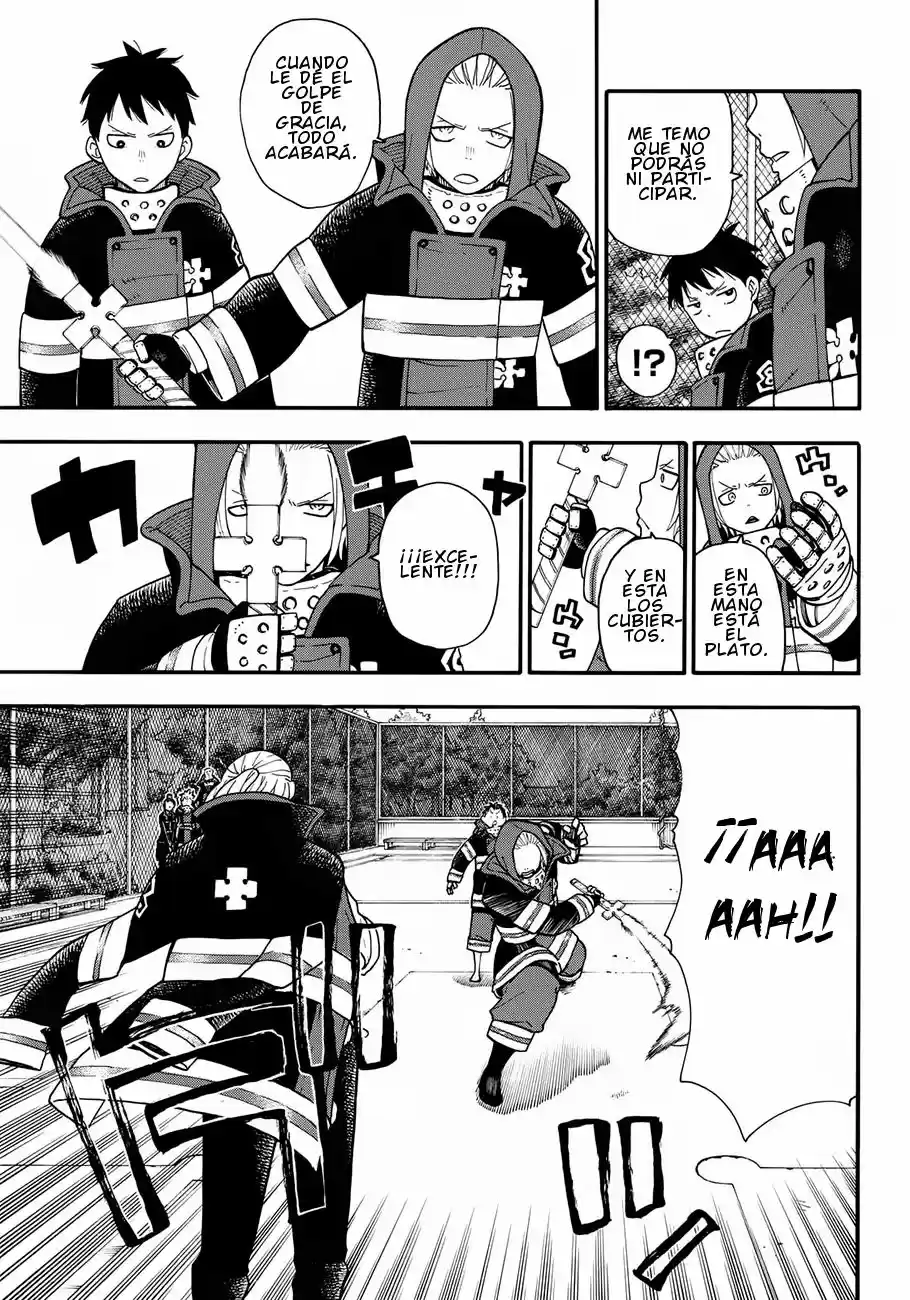 Fire Force capítulo 24, página 4
