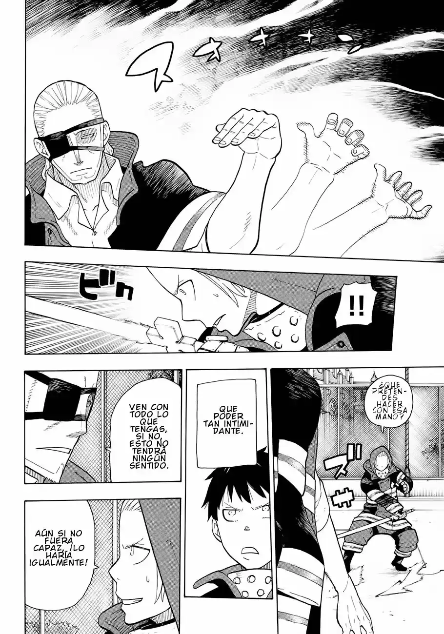 Fire Force capítulo 24, página 5