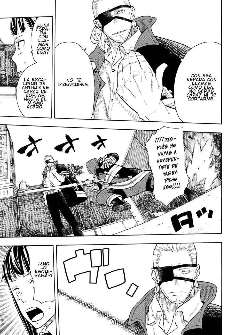 Fire Force capítulo 24, página 6