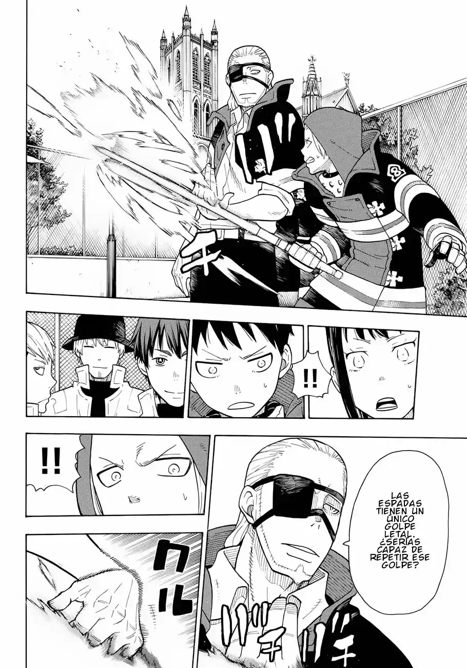 Fire Force capítulo 24, página 7