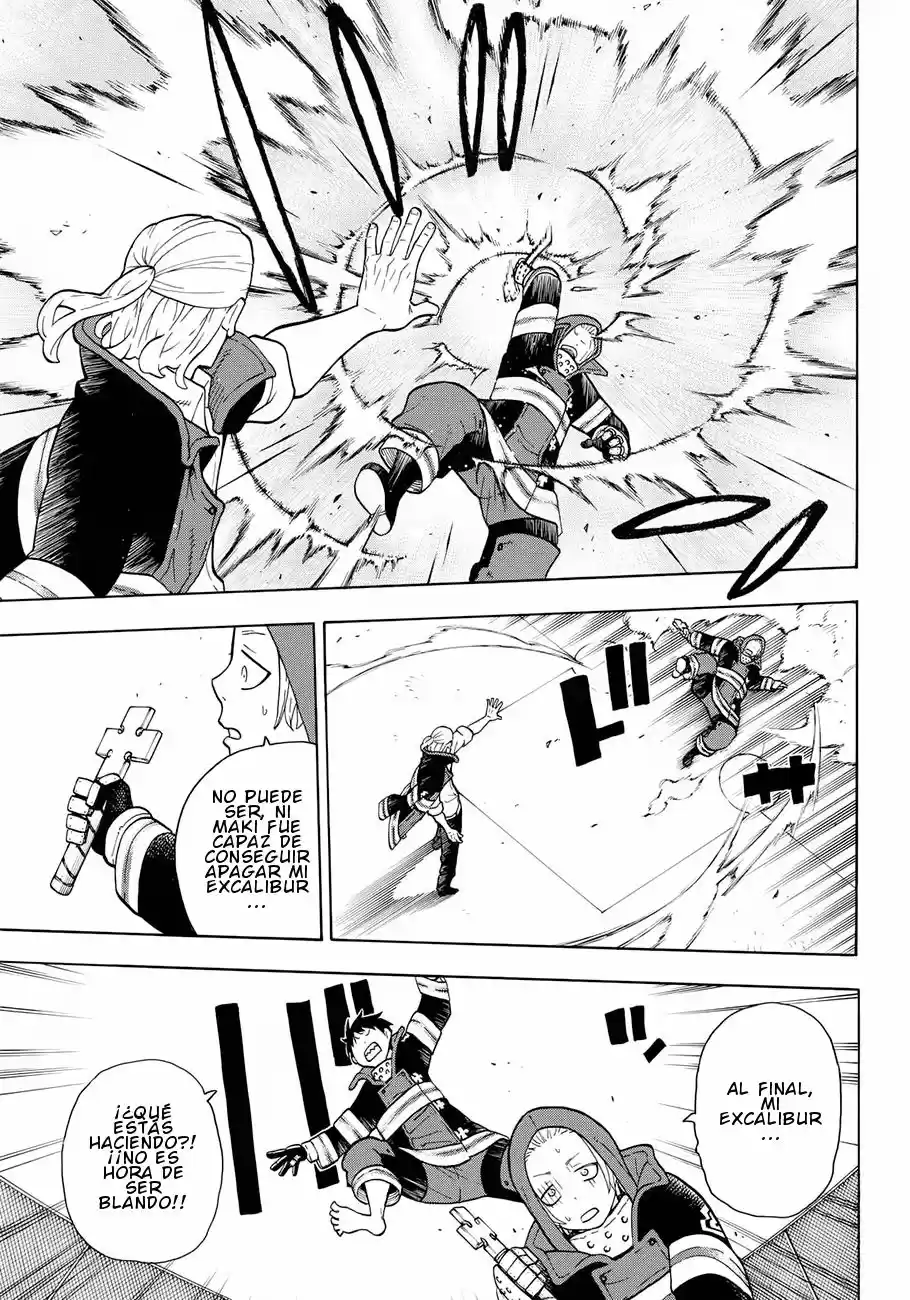 Fire Force capítulo 24, página 8