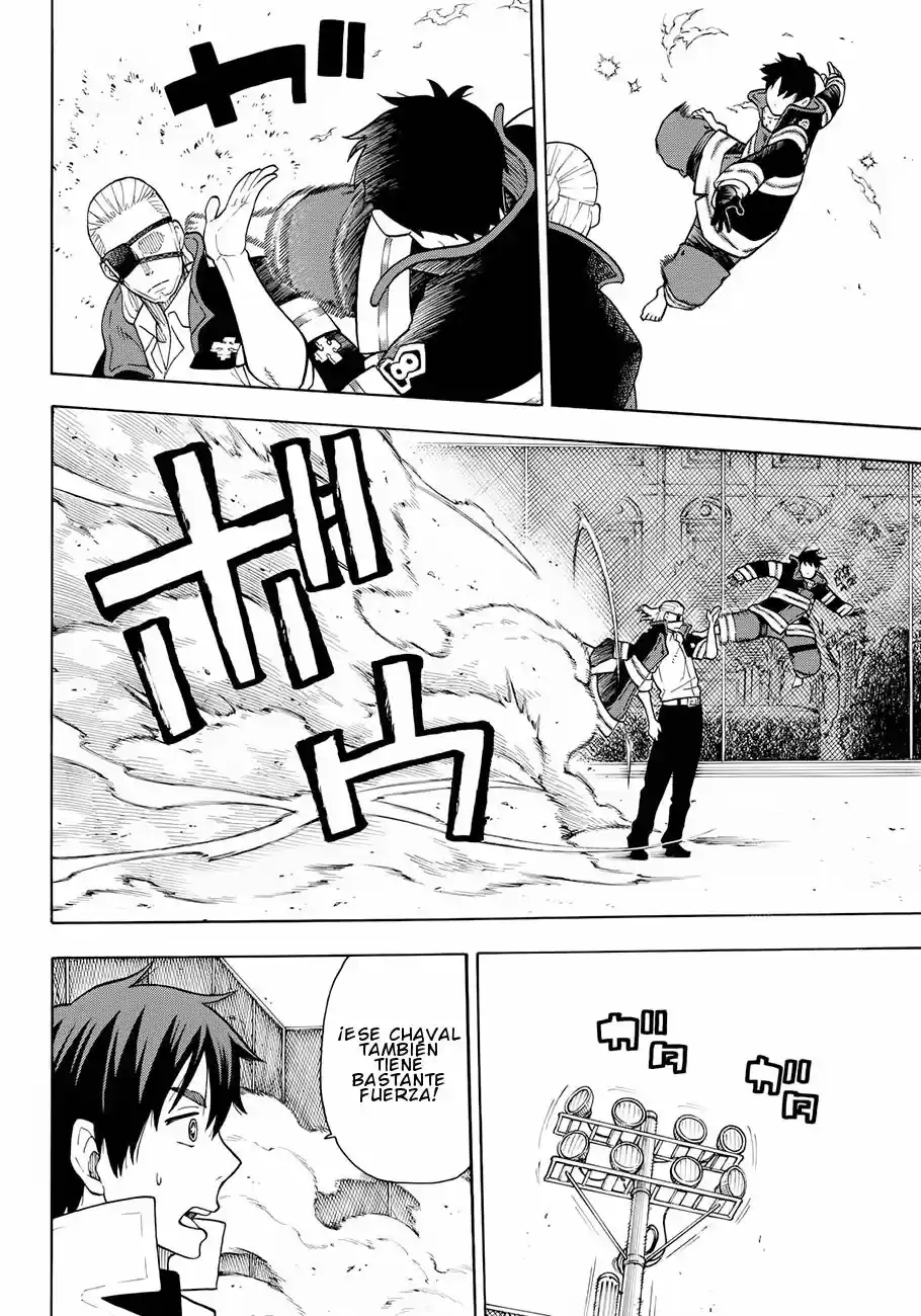 Fire Force capítulo 24, página 9