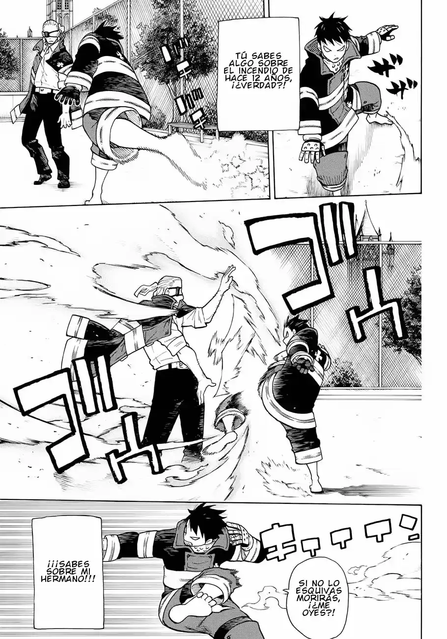 Fire Force capítulo 24, página 10