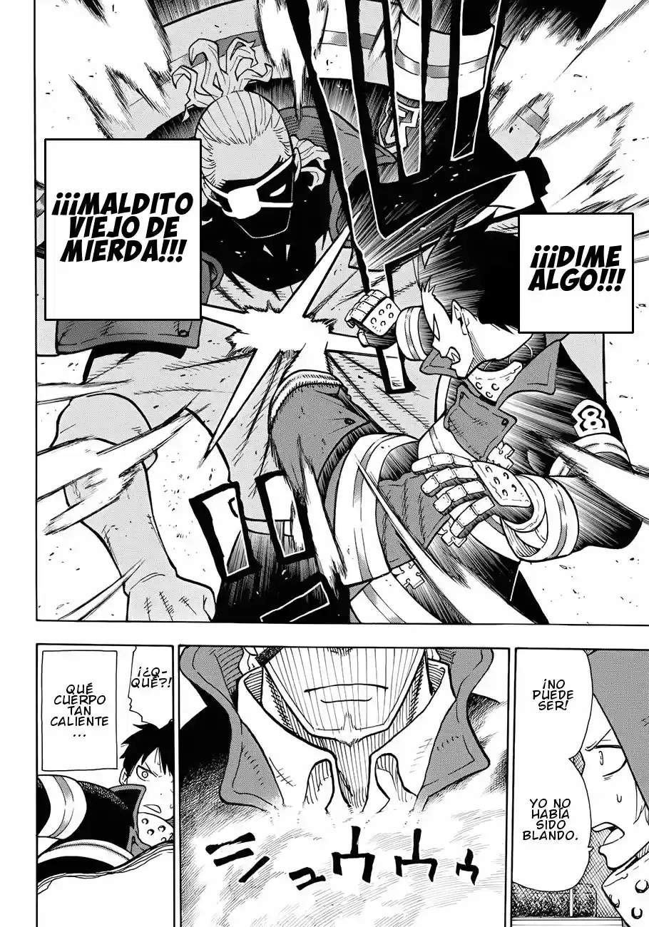 Fire Force capítulo 24, página 11