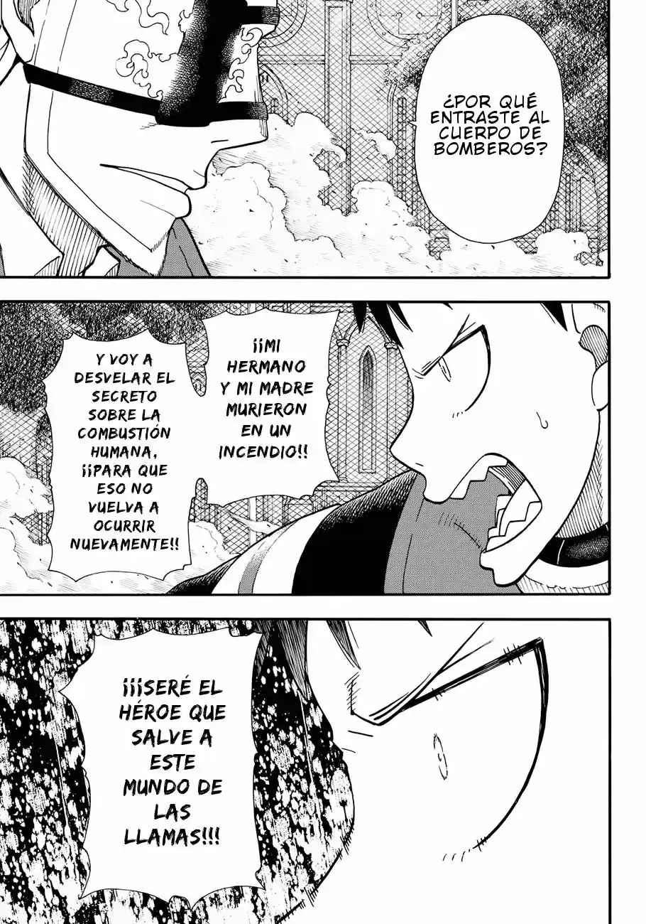 Fire Force capítulo 24, página 12