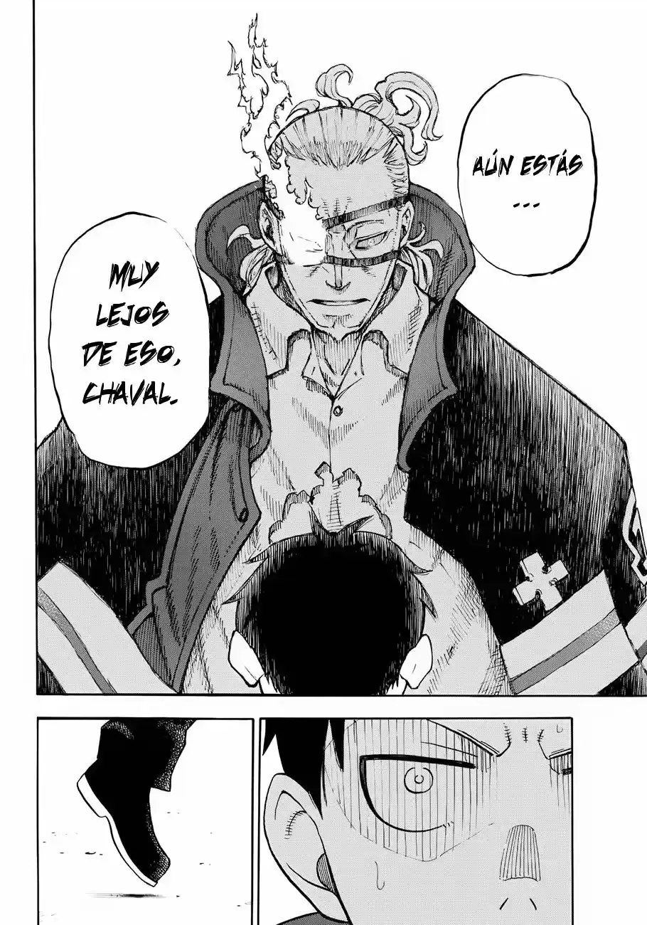 Fire Force capítulo 24, página 13