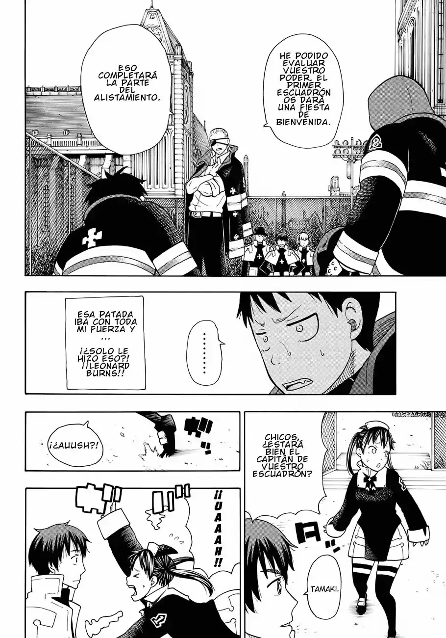 Fire Force capítulo 24, página 15