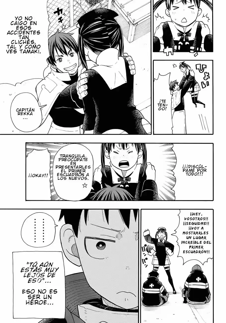 Fire Force capítulo 24, página 16
