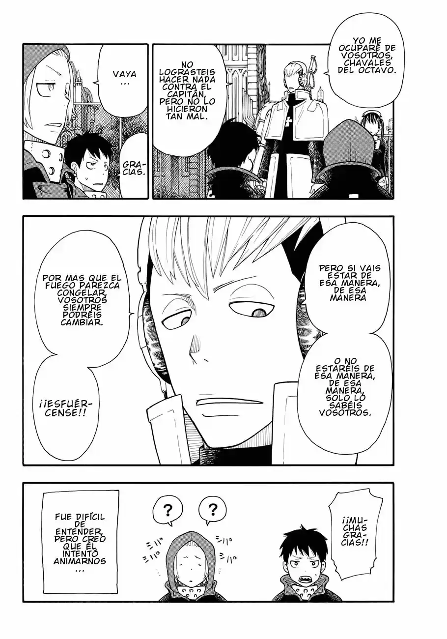 Fire Force capítulo 24, página 17