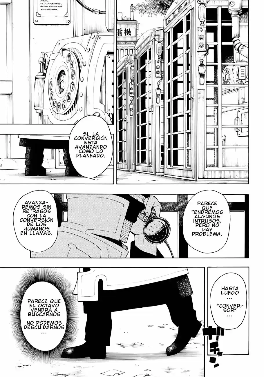 Fire Force capítulo 24, página 18