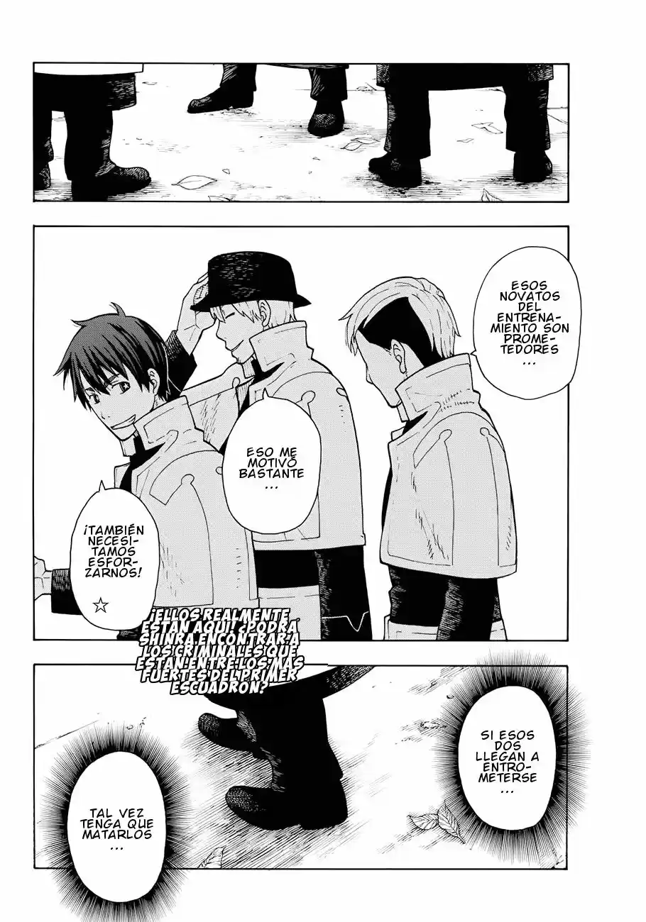 Fire Force capítulo 24, página 19