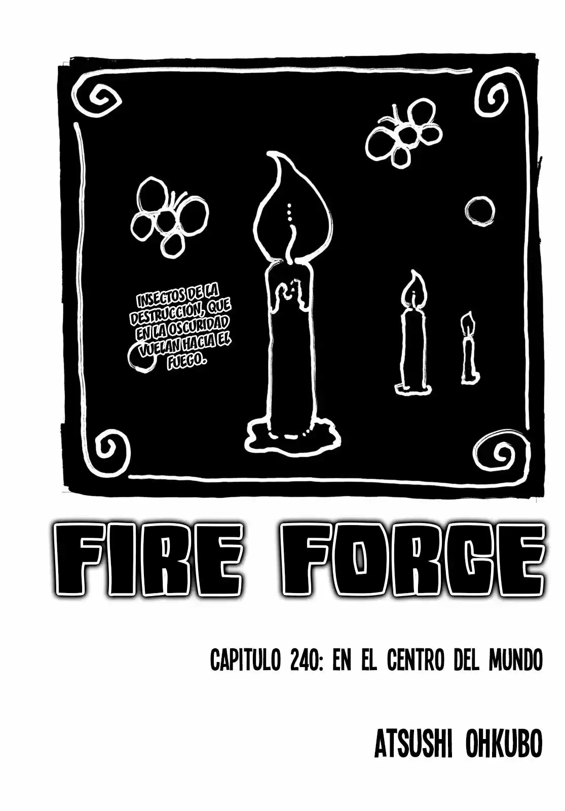 Fire Force capítulo 240, página 3