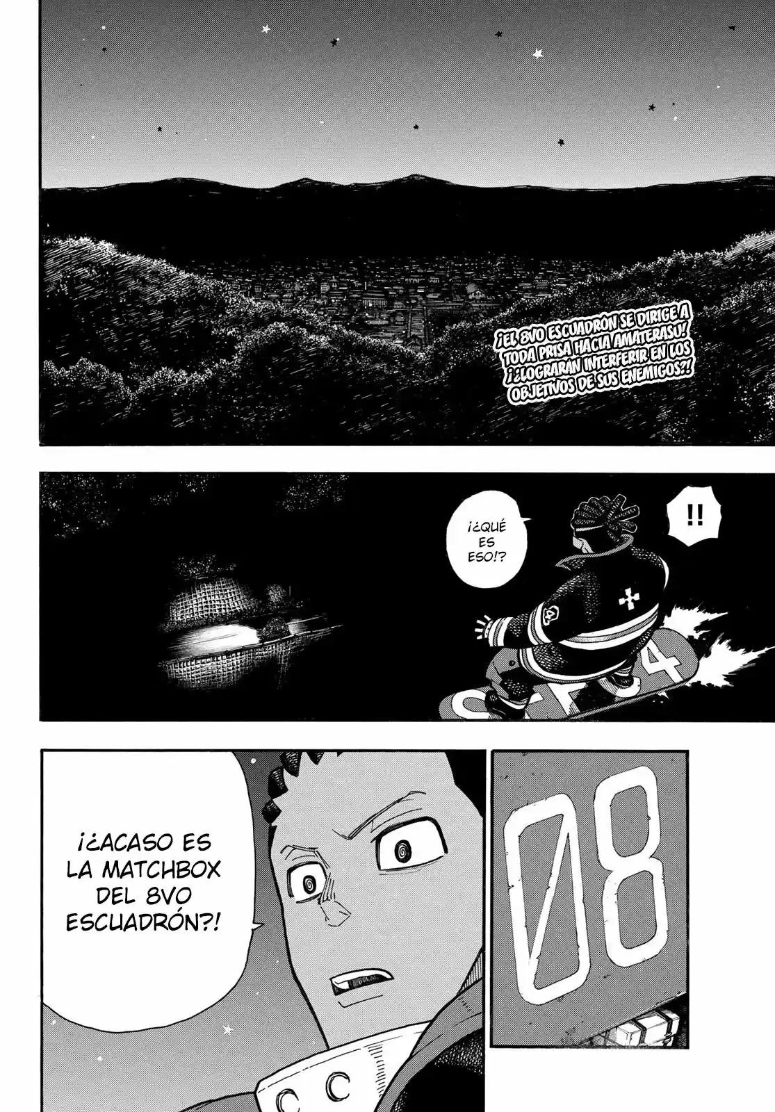 Fire Force capítulo 240, página 4